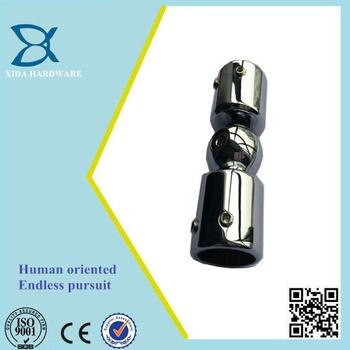 High Quality 2-way Clamp Fit Diameter 23mm Tube Support