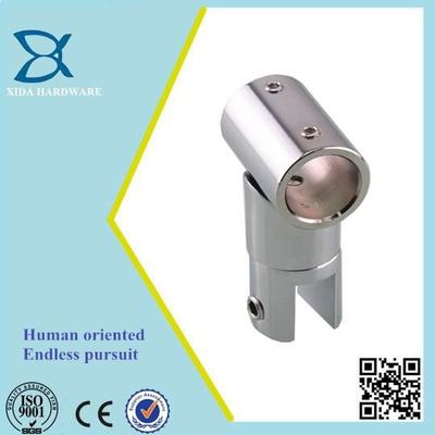 New design stainless steel square tube supportconnector for shower room